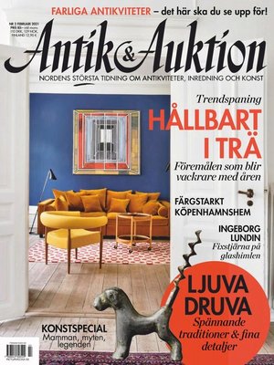 cover image of Antik & Auktion